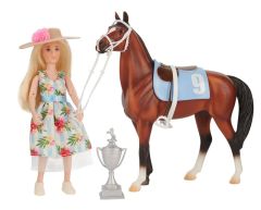 Breyer Winner's Circle Gift Set