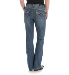 Wrangler Aura Lds Jeans WUT74BL