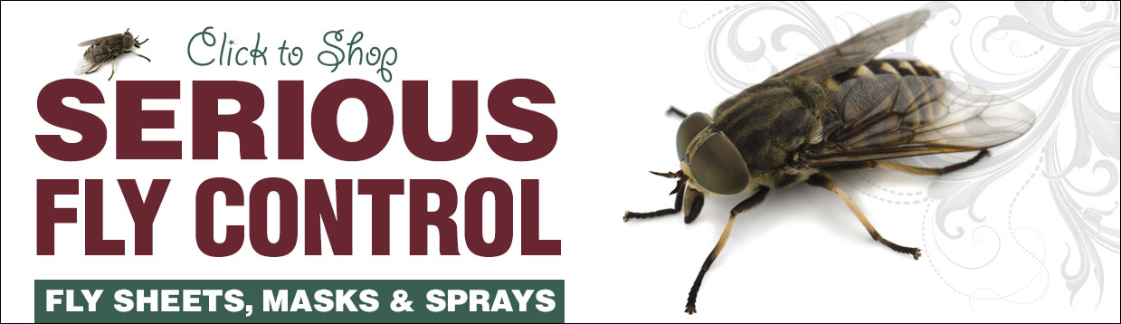 Equine Fly Protection - fly sheets - fly masks - fly sprays