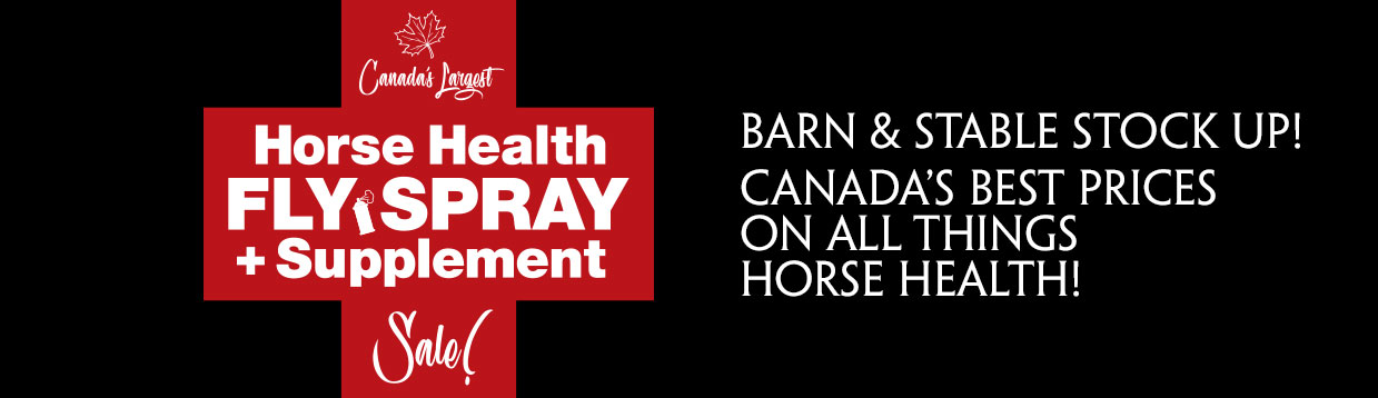 Horse Health Sale, Fly Sprays, Wormer, Supplements